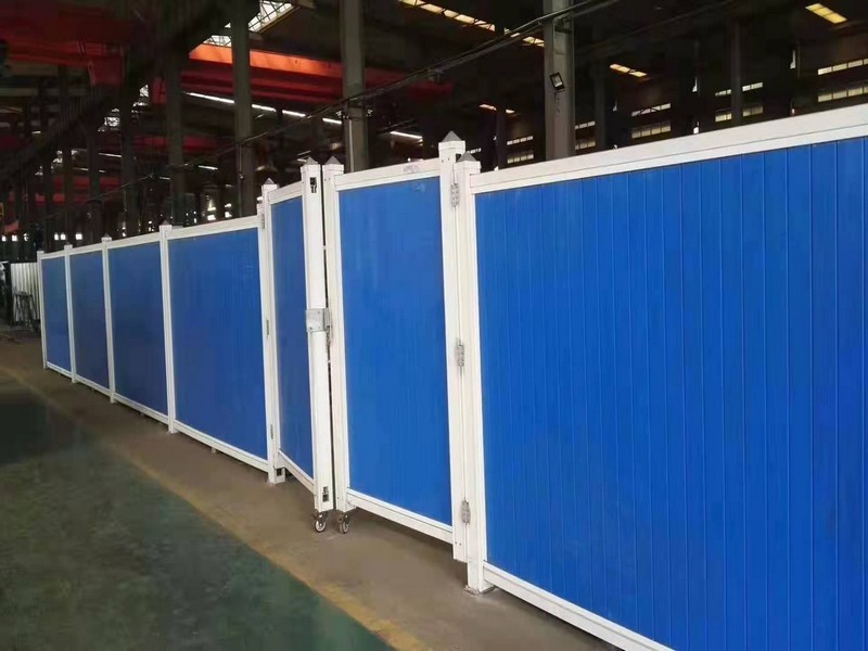河东pvc围挡门